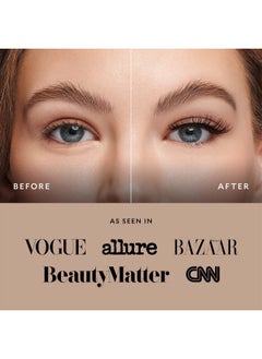 Velour Lashes Velour Effortless Lashes Naturallooking False Eyelashes Fluffy & Lightweight Notrim Lashes Reusable Fake Lashes All Eye Shapes Vegan & Crueltyfree Lash Glue Not Included (Mini Me)  - Image 2