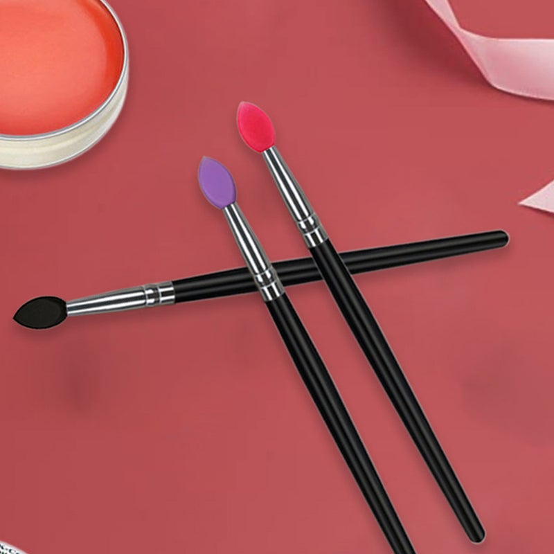 5pcs Cosmetics Eye Shadow Face Makeup (Mixed Color) - Image 2