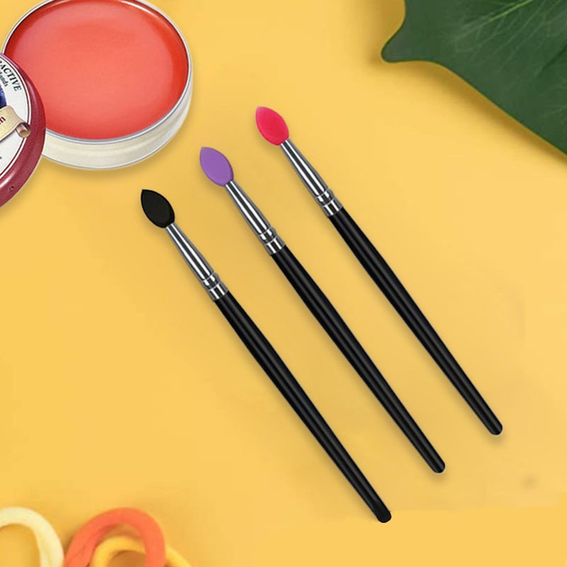 5pcs Cosmetics Eye Shadow Face Makeup (Mixed Color) - Image 3
