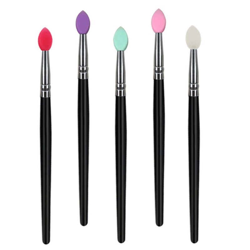 5pcs Cosmetics Eye Shadow Face Makeup (Mixed Color) - Image 1