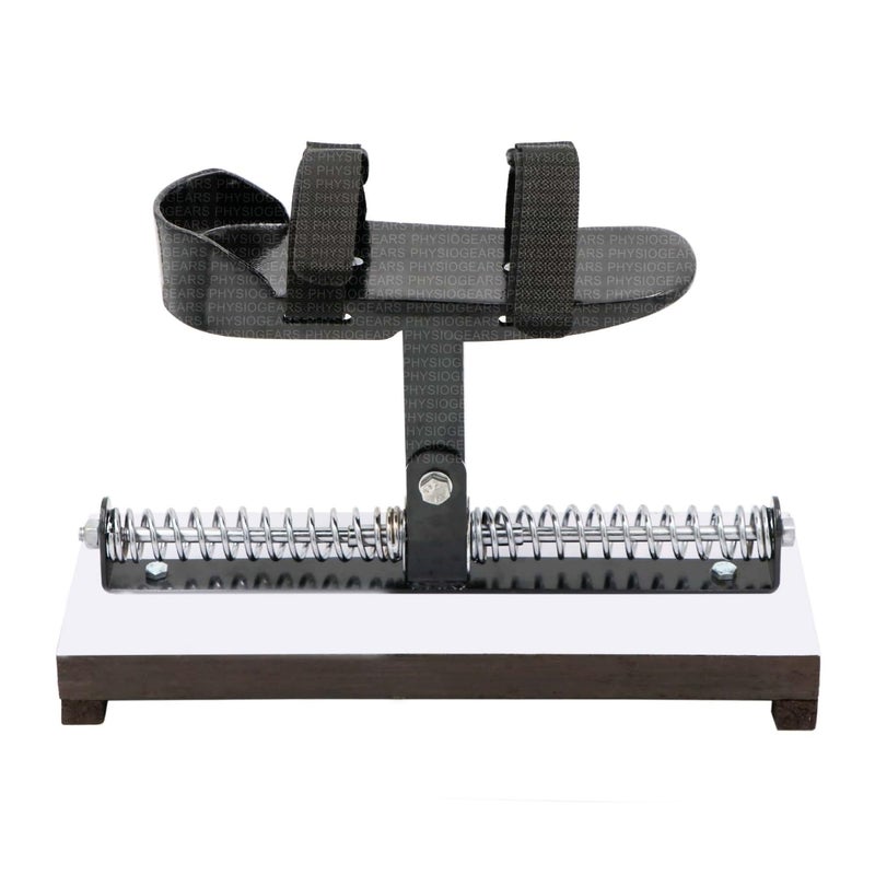 Physiogears Ankle and Heel Exerciser Physiotherapy Equipment for Physiotherapy Use (Ankle Wooden) - Image 1