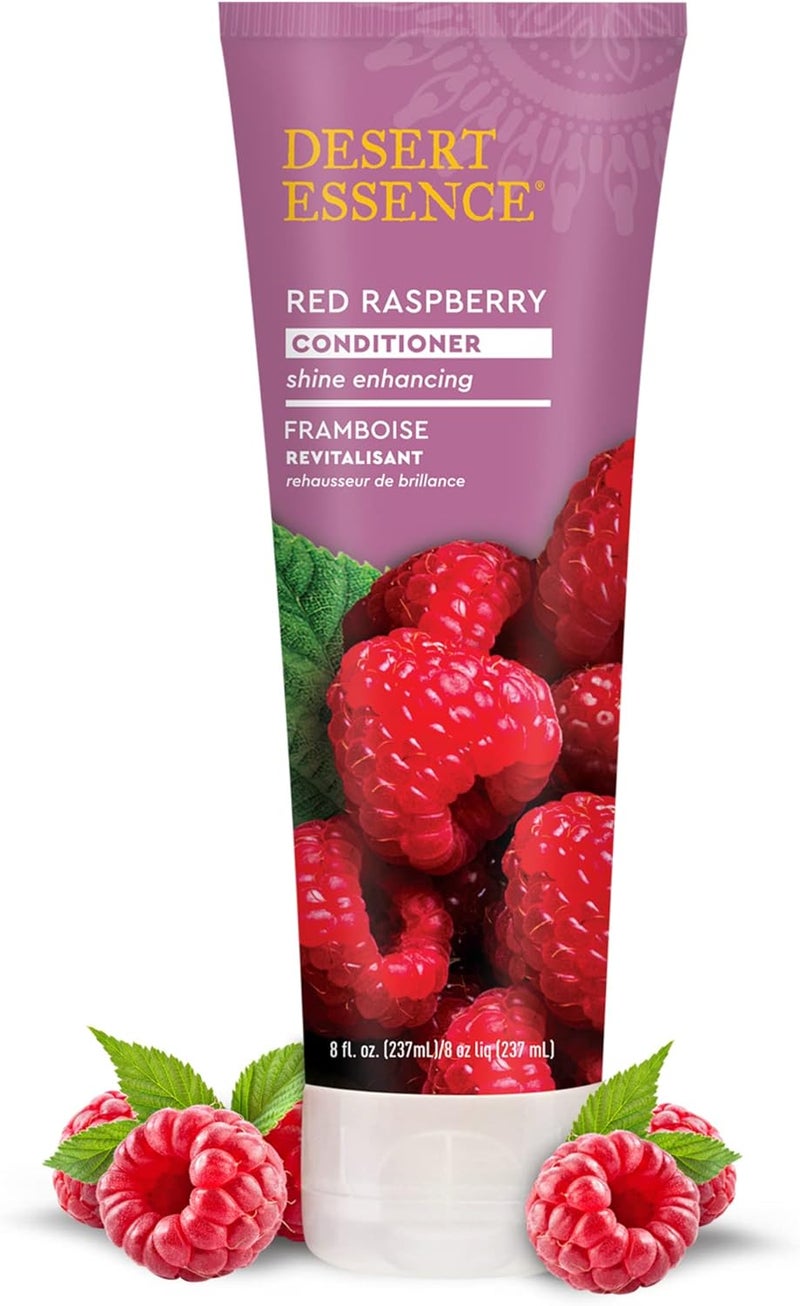 Desert Essence Red Raspberry Conditioner - Shine Enhancing, 8 Fl. Oz. - Image 2