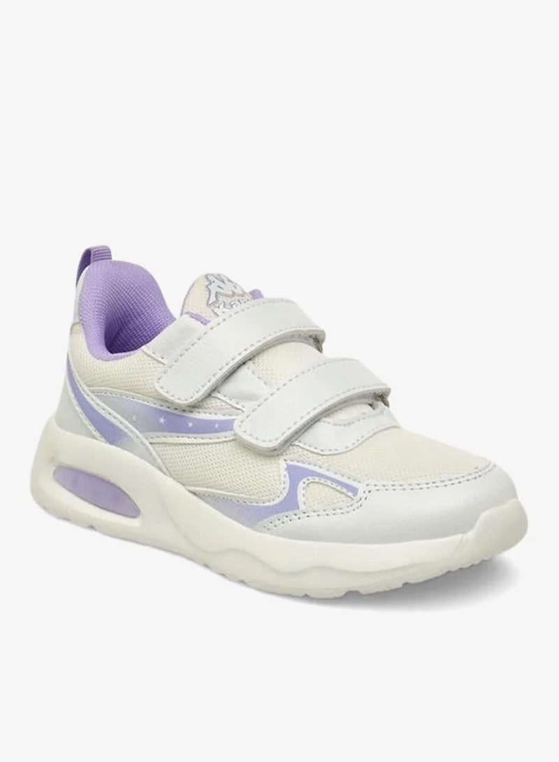 Kappa Girls Hook & Loop Sports Shoes