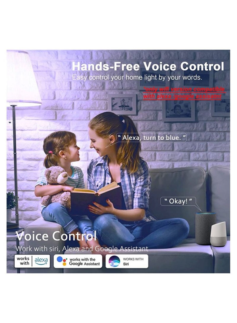 AROAQ Light Bulb Dusk to Dawn Light Bulbs Outdoor Smart Light Bulbs for Home/ Front Porch Light/ Yard Light/ Garage Light - Image 3