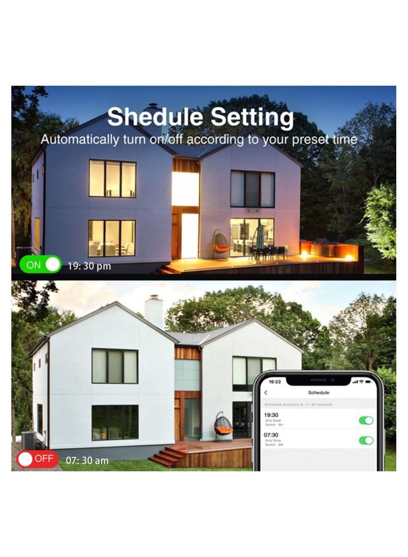 AROAQ Light Bulb Dusk to Dawn Light Bulbs Outdoor Smart Light Bulbs for Home/ Front Porch Light/ Yard Light/ Garage Light - Image 5