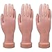 Hedume 3 Pack Practice Hand, Nail Trainning Practice Hand, Fake Hand for Nails Practice, Flexible Movable Fake Hand Manicure Practice Tool for Nail Art Training - Image 2