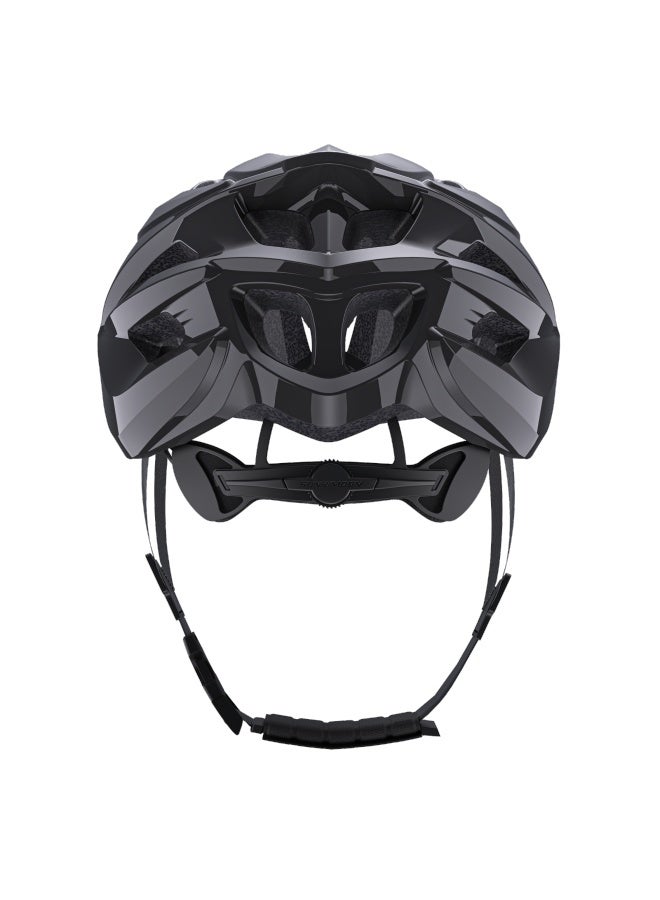 Sunrimoon Tt-27 Bicycle Riding Helmet Mountain Road Casual Commuting Safety Helmet Feather Black M - Image 4