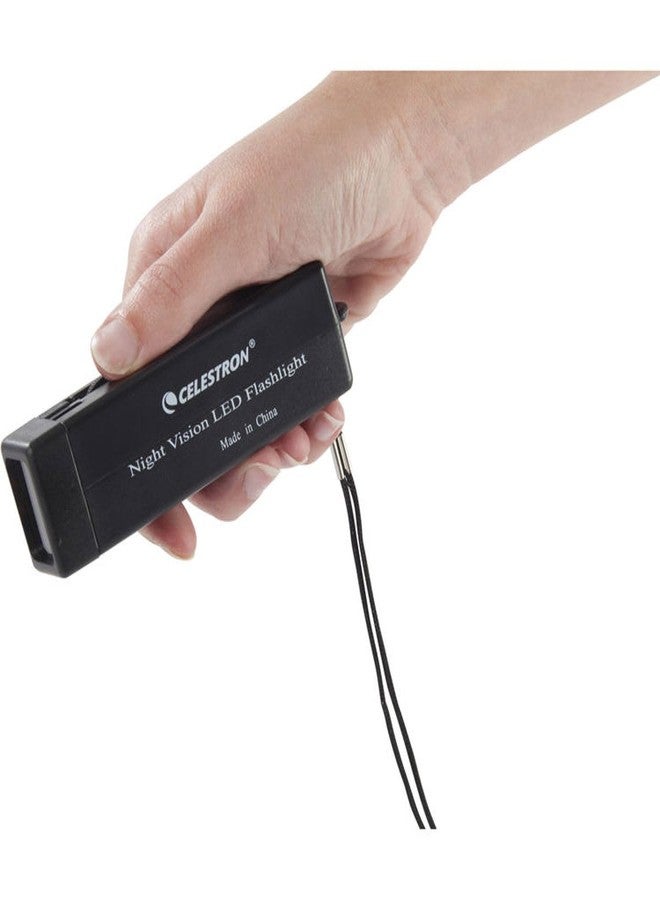 Celestron 93588 Astro Night Vision Flashlight, Black - Image 3