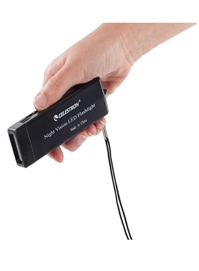 Celestron 93588 Astro Night Vision Flashlight, Black - Image 5