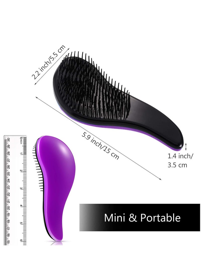 Y&D 1 PCS Scalp Massage Detangling Brush Anti-knot Comb Pain-Free Hair Straightener  - Image 4