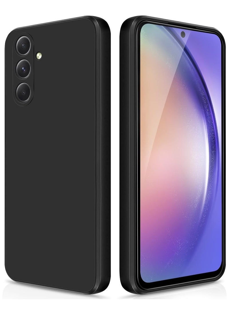Generic - Samsung Galaxy A55 5G Case Cover Soft Silicone Slim fit Case Light weight Back Cover Matte Finish Shockproof Cover for Samsung Galaxy A55 5G - Image 1