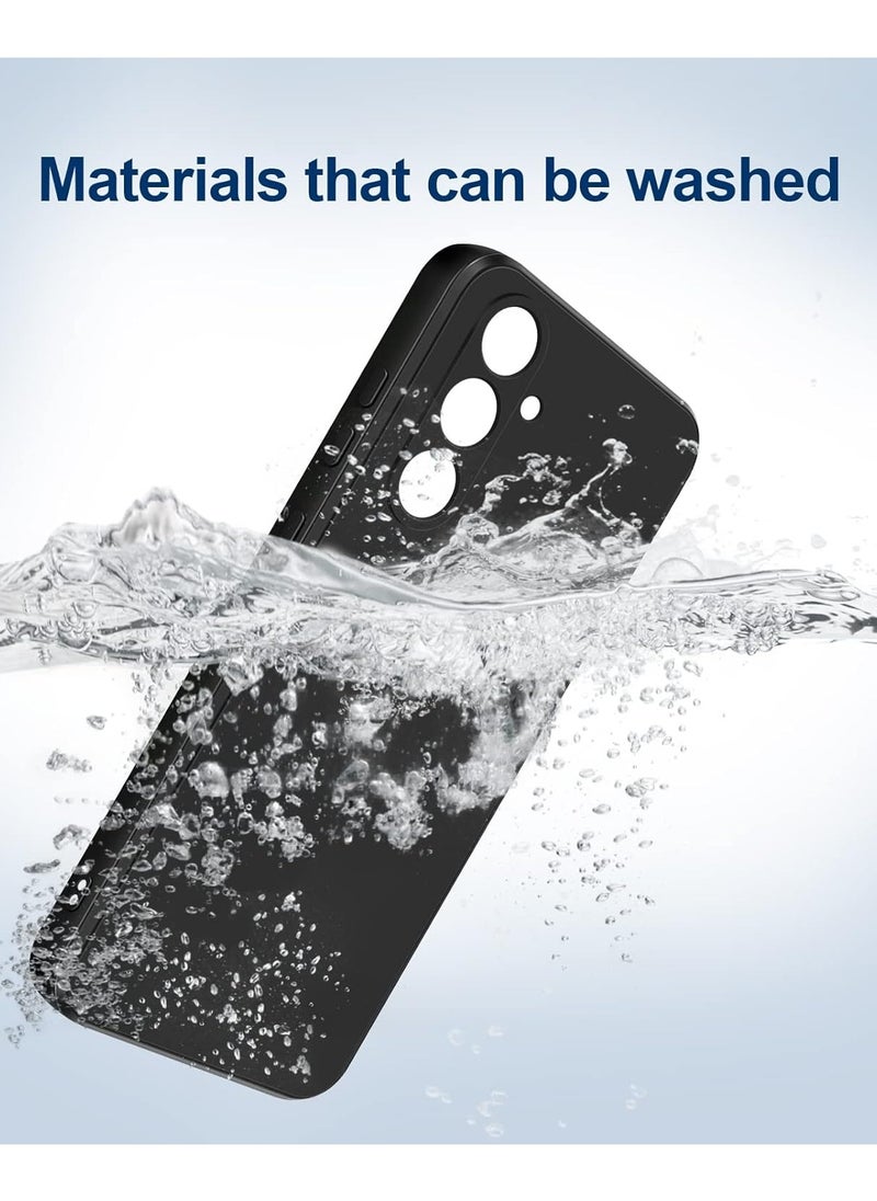 Generic - Samsung Galaxy A55 5G Case Cover Soft Silicone Slim fit Case Light weight Back Cover Matte Finish Shockproof Cover for Samsung Galaxy A55 5G - Image 1