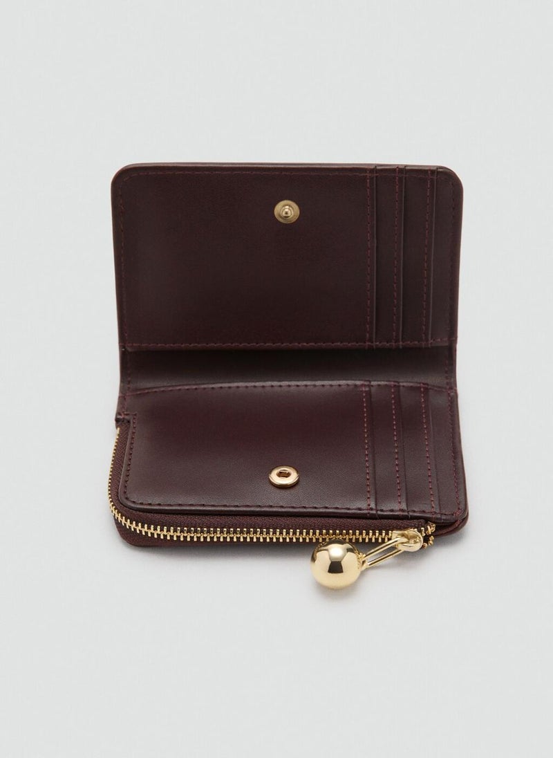 MANGO Mini-bead small purse - Image 3