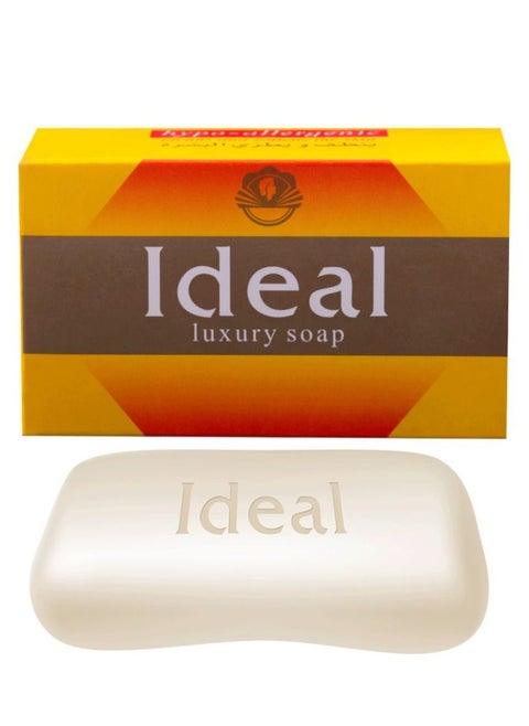 IDEAL Luxury Soap Yellow 125  g