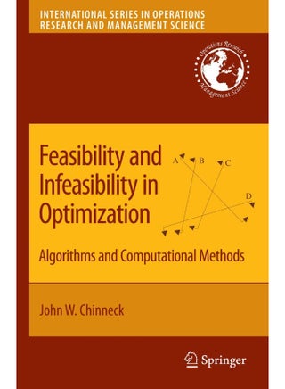 Feasibility and Infeasibility in Optimization: : Algorithms and Computational Methods - pzsku/ZF3424BAC18E5A83459ECZ/45/1747220494/12d0b115-443f-4d42-828b-8e9dcb73e149