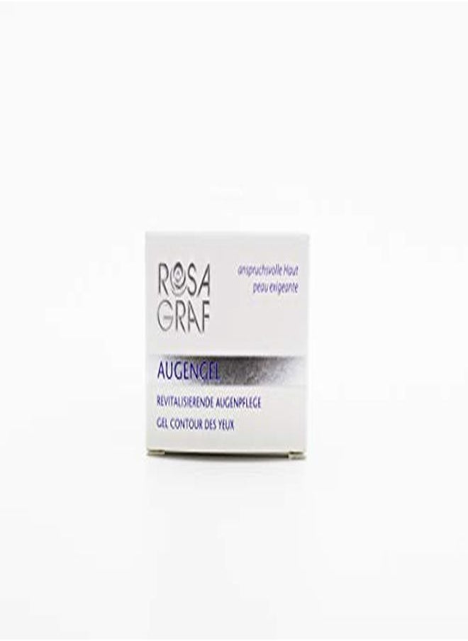 ROSA GRAF Revitalizing Eye Gel | Smoothens And Softens Wrinkles Around The Eyes 0.5 Oz  - Image 2