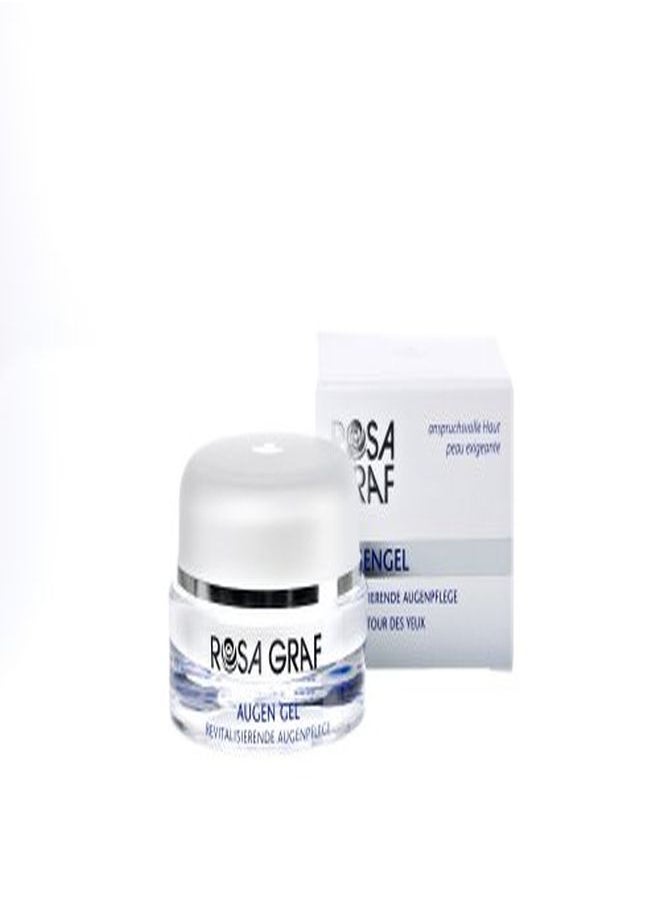 ROSA GRAF Revitalizing Eye Gel | Smoothens And Softens Wrinkles Around The Eyes 0.5 Oz  - Image 1