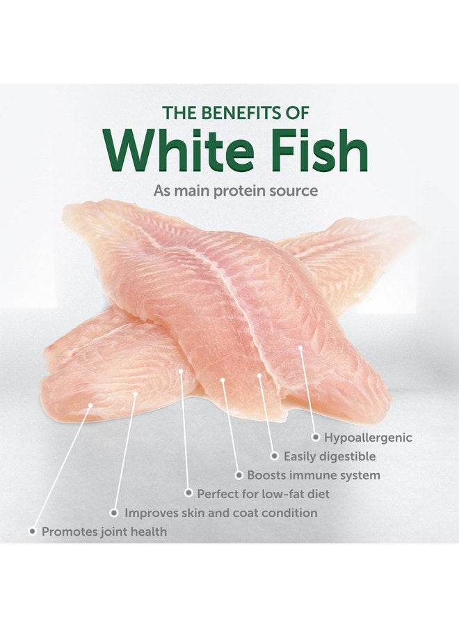 Nature's Protection Superior Care White Dogs Grain-Free Dry Dog Food for Junior Light Coated Dogs, White Fish, 3.3 lbs. - Image 3
