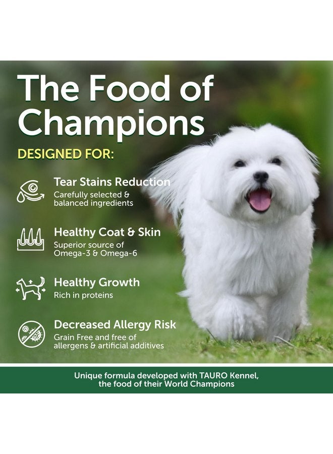 Nature's Protection Superior Care White Dogs Grain-Free Dry Dog Food for Junior Light Coated Dogs, White Fish, 3.3 lbs. - Image 2