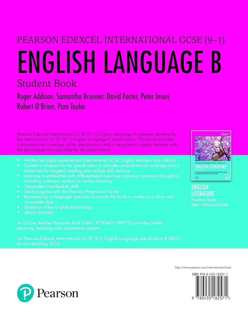 كتاب الطالب للغة الإنجليزية B من بيرسون إيدكسل الدولية GCSE (9-1) - Image 2