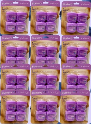 48 Pieces Roval Lip Balm BlueBerry 7g - pzsku/ZF3426F09AA36B4EE9A8FZ/45/_/1690824276/4987af67-cdab-4c94-b336-af977941040d