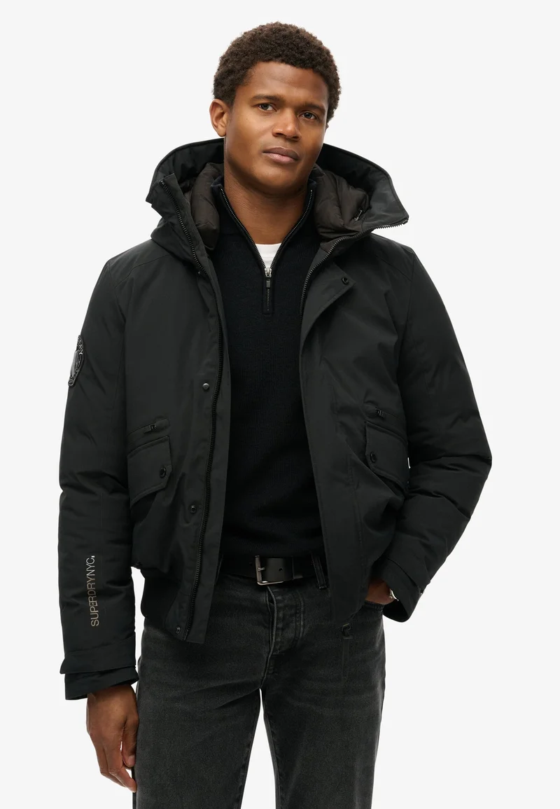 Superdry City Padded Bomber Jacket
