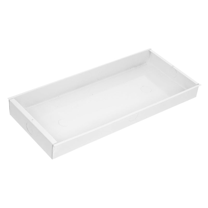 Recessed Mounting Emergency Exit Sign LED Light Fixture with Indicator Light Quick Installation - Image 2