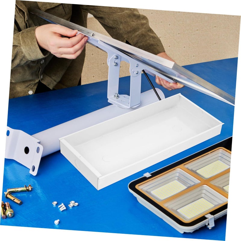Recessed Mounting Emergency Exit Sign LED Light Fixture with Indicator Light Quick Installation - Image 5