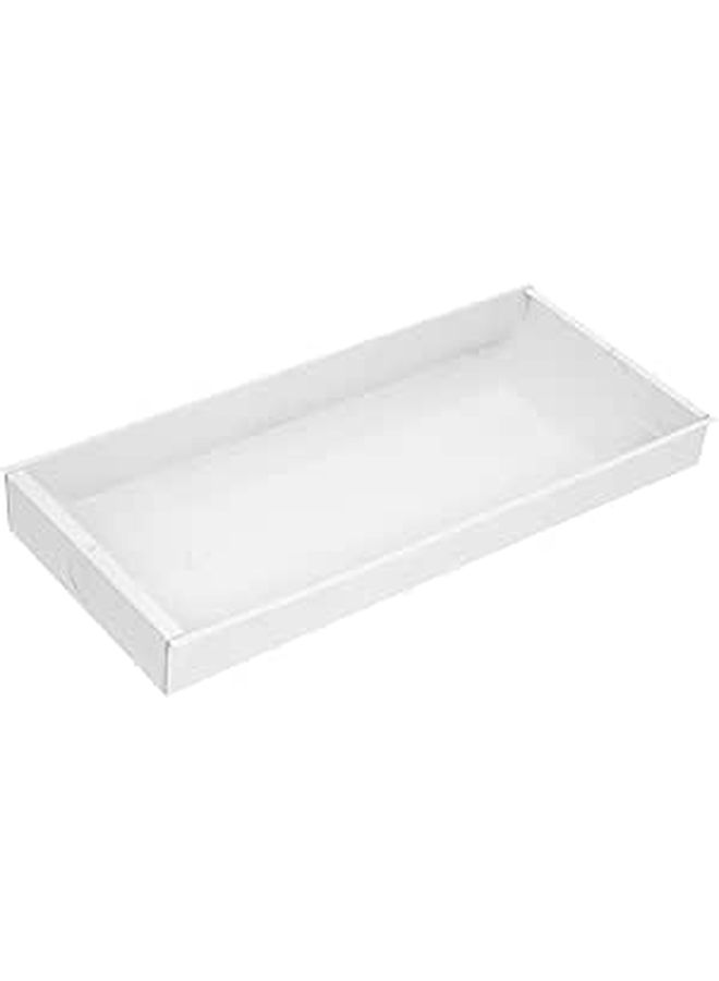Recessed Mounting Emergency Exit Sign LED Light Fixture with Indicator Light Quick Installation - Image 1