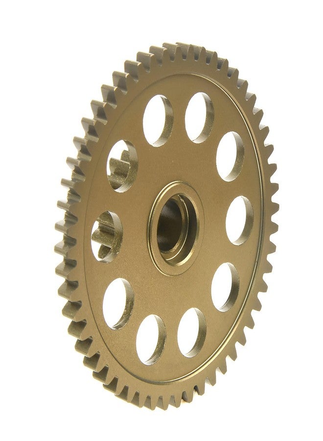 TOOMOD 17/52T Aluminum Counter Gear for Tamiya Blackfoot Monster Beetle Upgrades Replacement Parts - Image 2
