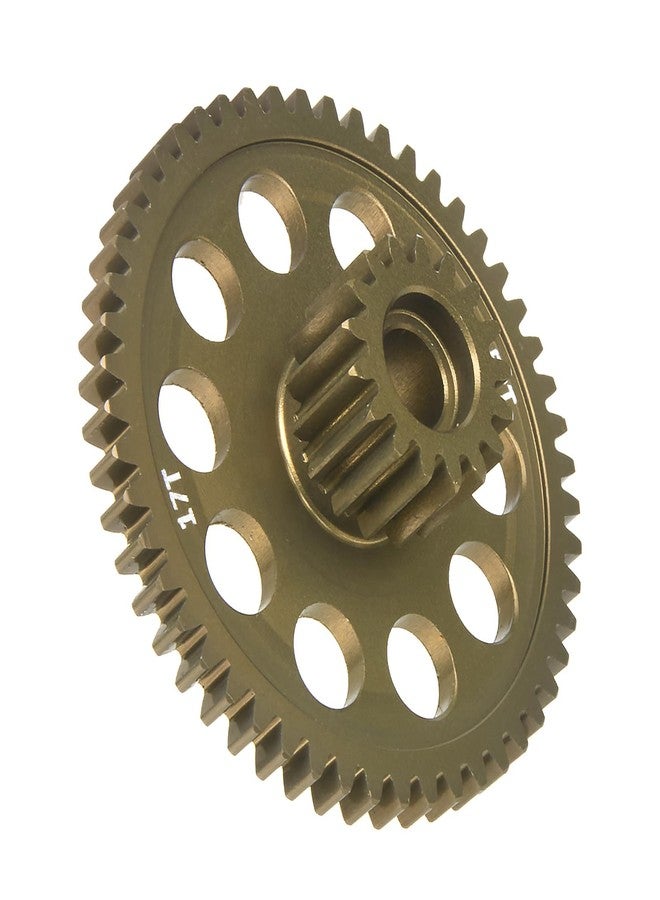 TOOMOD 17/52T Aluminum Counter Gear for Tamiya Blackfoot Monster Beetle Upgrades Replacement Parts - Image 4