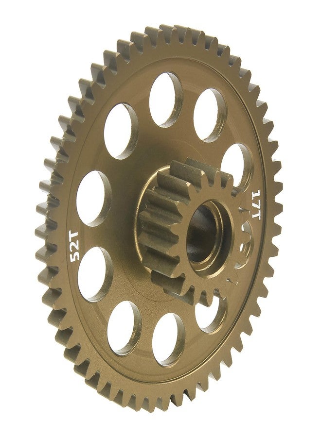 TOOMOD 17/52T Aluminum Counter Gear for Tamiya Blackfoot Monster Beetle Upgrades Replacement Parts - Image 5