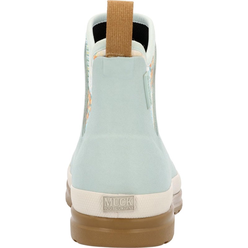 MUCK Women's Originals Ankle Boot, Floral, Size 8(M) - Image 5