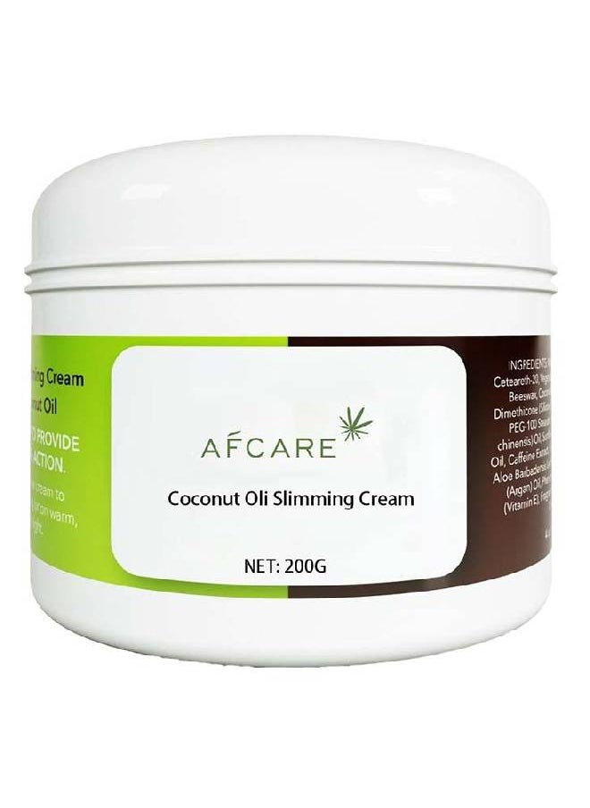 AFCARE coconut oil slimming cream 200g  - Image 1