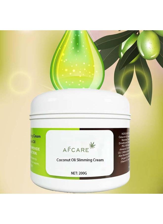AFCARE coconut oil slimming cream 200g  - Image 2