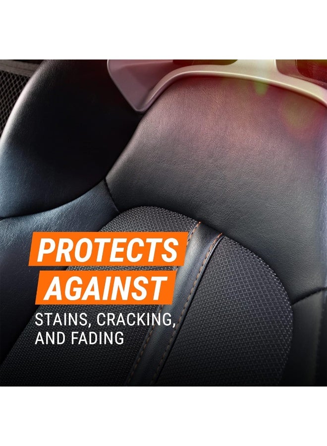 Sword Pro Leather Cleaner and Conditioner 500ml Premium Car Leather Care Spray for Seats, Interior, Upholstery, Shoes, Bags Deep Cleaning, Conditioning, UV Protection, Anti-Crack, Anti-Fade Formula SW-703 - Image 4