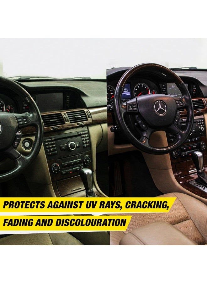 Sword Pro Leather Cleaner and Conditioner 500ml Premium Car Leather Care Spray for Seats, Interior, Upholstery, Shoes, Bags Deep Cleaning, Conditioning, UV Protection, Anti-Crack, Anti-Fade Formula SW-703 - Image 5