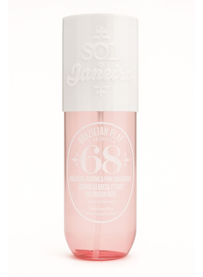 سول دي جانيرو معطر للجسم بالياسمين البرازيلي وفاكهة التنين الوردية 240 مل