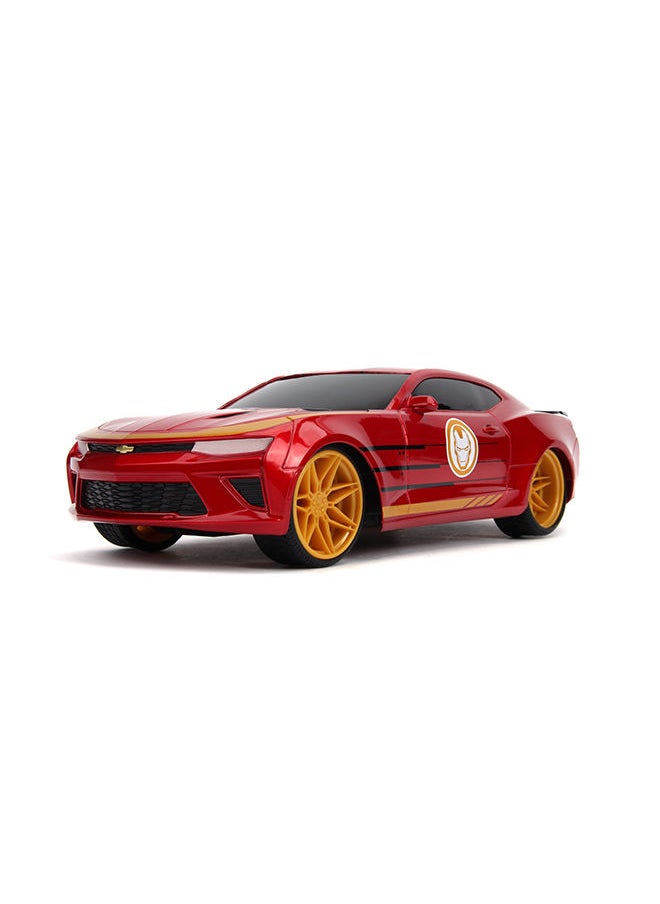 JADA Marvel RC Iron Man 2016 Chevy, 1:16 Scale  - Image 4