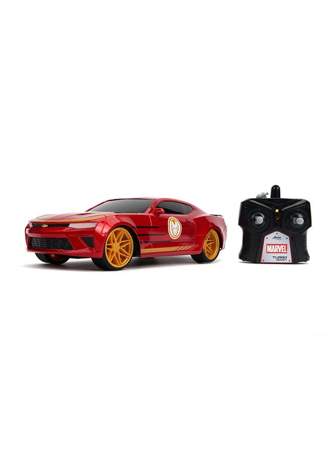 JADA Marvel RC Iron Man 2016 Chevy, 1:16 Scale  - Image 3