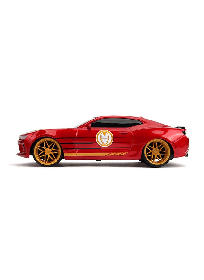 JADA Marvel RC Iron Man 2016 Chevy, 1:16 Scale  - Image 5