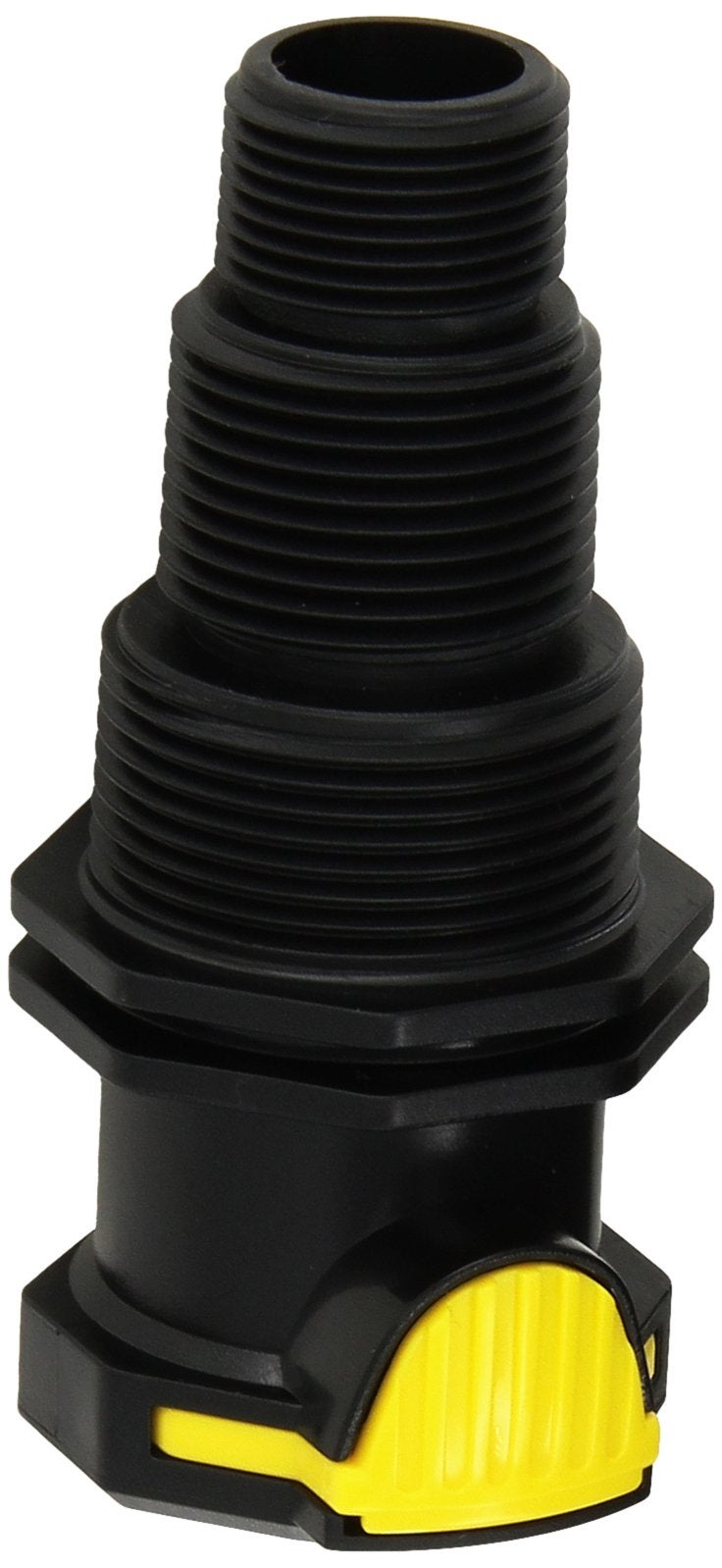 Laguna Click-Fit Connector with Threaded Male Fitting, 1-1/4-Inch