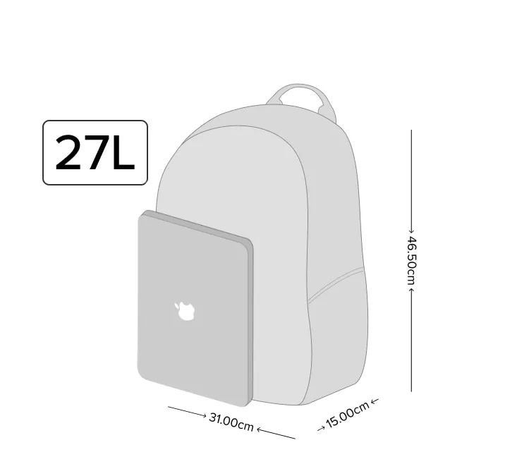 CONVERSE High‑version Converse‑style backpack, classic large‑capacity schoolbag for junior high students, casual travel backpack. - Image 4