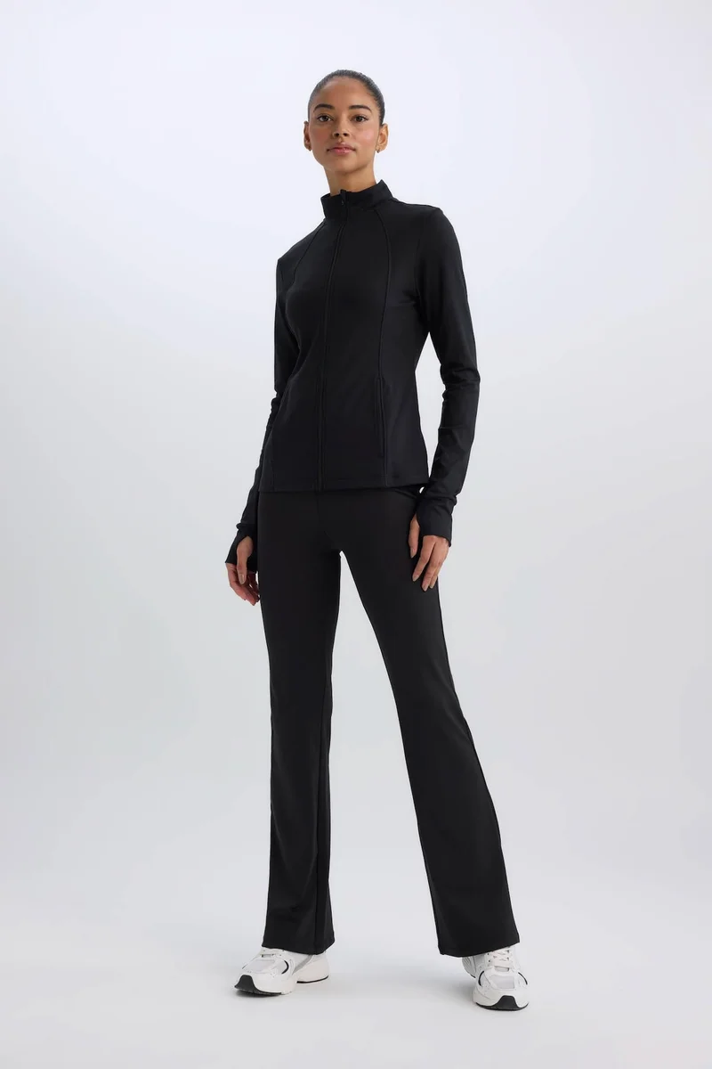 Defacto DeFactoFit Flare Fit Spanish Leg Standard Length Trousers