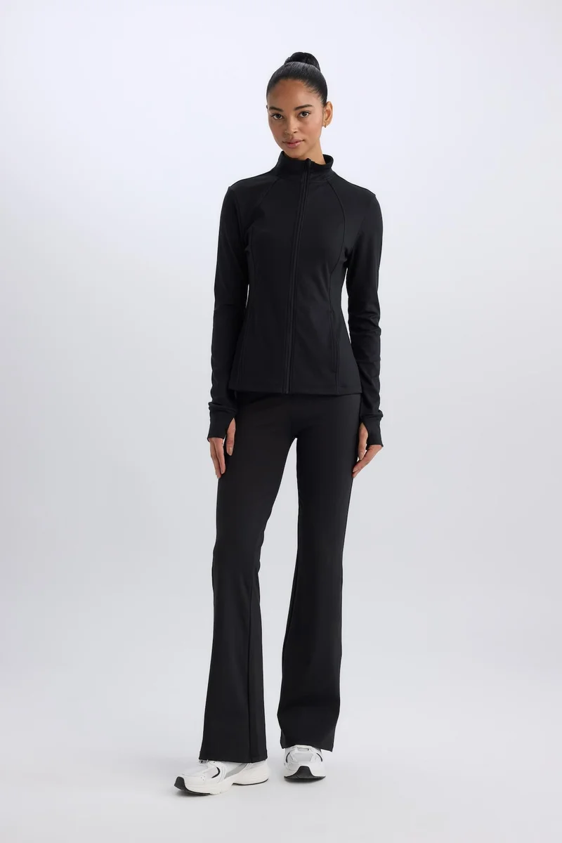 Defacto DeFactoFit Flare Fit Spanish Leg Standard Length Trousers