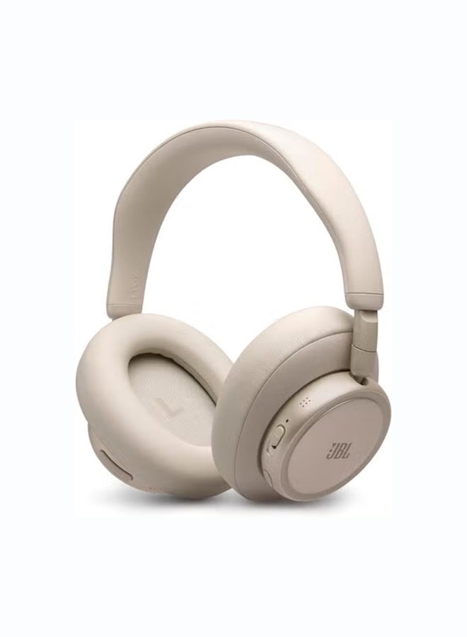 جي بي إل JBL Live 780NC - سماعات رأس لاسلكية فوق الأذن مع إلغاء الضوضاء التكيفية الحقيقية، صوت JBL المميز مع صوت عالي الدقة، مكالمات مثالية 2.0 بميكروفونين مع خوارزمية مدربة بالذكاء الاصطناعي، و Personi-Fi 3.0 شامبانيا - Image 4