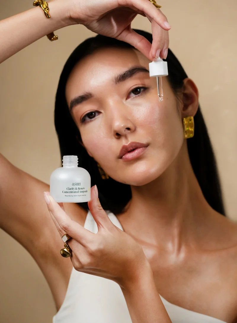 Ashri Skin Clarify & Renew Concentrated Ampoule