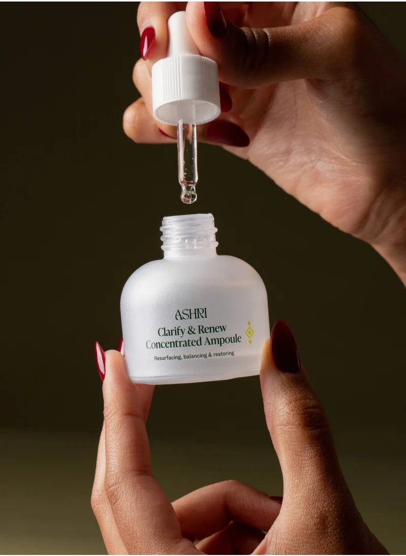 Ashri Skin Clarify & Renew Concentrated Ampoule