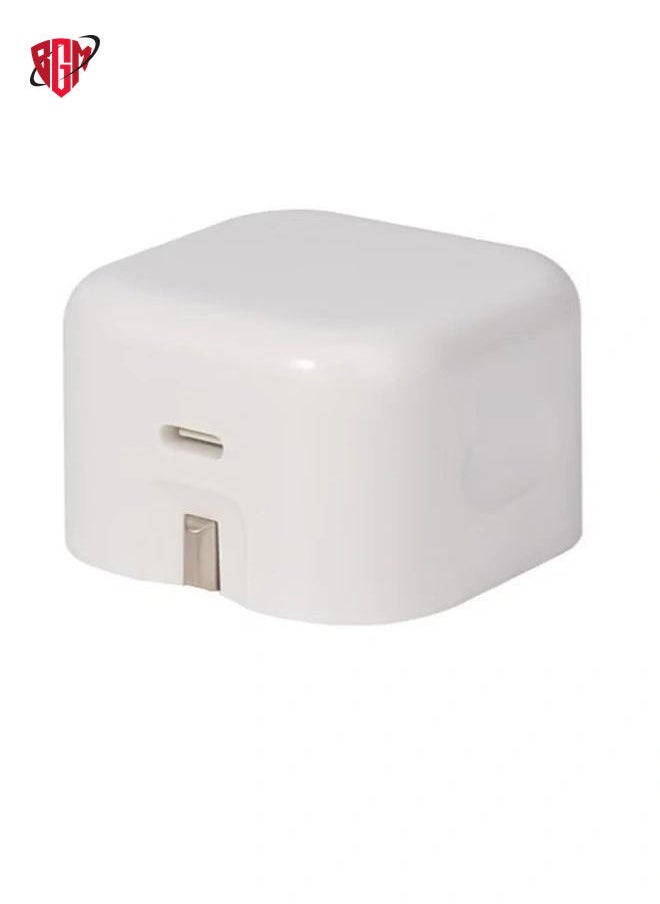 BGM - IPhone Fast Charger [MFi Certified] 20W USB C Power Adapter Fast Charger with 3ft Cable Compatible with IPhone 13/13 Pro/ 12 Pro/12 Mini/ 11/11 Pro/XS/Max/XR/X/8 Plus/SE 2020, IPod, IPad Mini Pro - Image 1