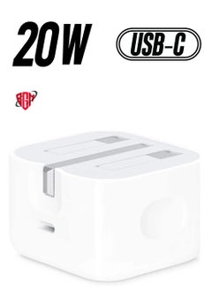 IPhone Fast Charger [MFi Certified] 20W USB C Power Adapter Fast Charger with 3ft Cable Compatible with IPhone 13/13 Pro/ 12 Pro/12 Mini/ 11/11 Pro/XS/Max/XR/X/8 Plus/SE 2020, IPod, IPad Mini Pro
